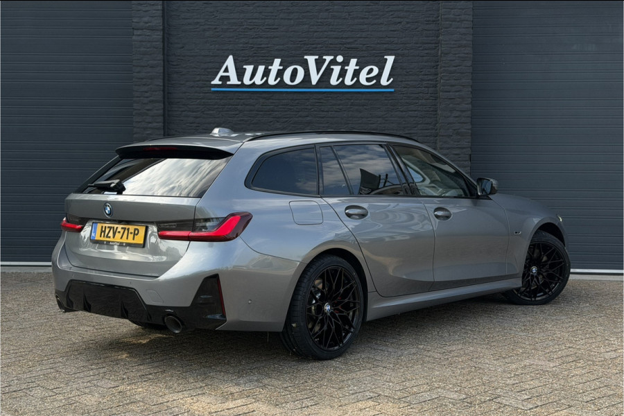 BMW 3 Serie Touring 330e M-Sport Pro | Widescreen | Memory | Camera | Laserlight | Adaptive Cruise