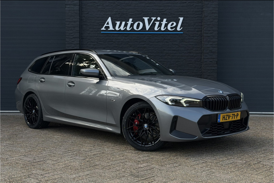 BMW 3 Serie Touring 330e M-Sport Pro | Widescreen | Memory | Camera | Laserlight | Adaptive Cruise