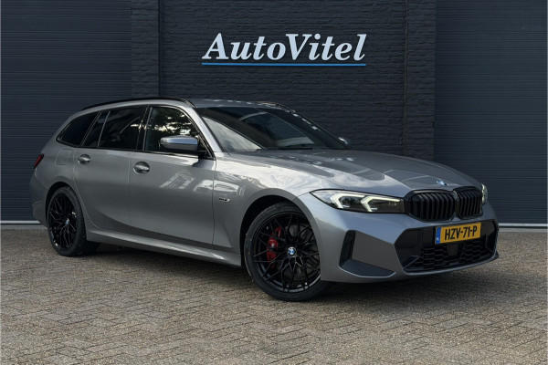 BMW 3 Serie Touring 330e M-Sport Pro | Widescreen | Memory | Camera | Laserlight | Adaptive Cruise