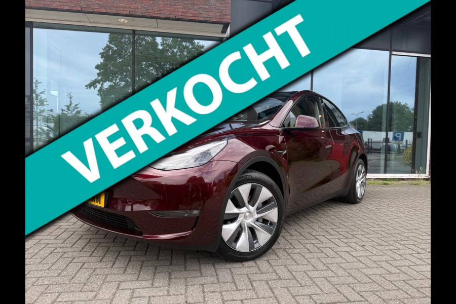 Tesla Model Y Long Range AWD 75 kWh - Automaat - Leder - Trekhaak - Org.NL