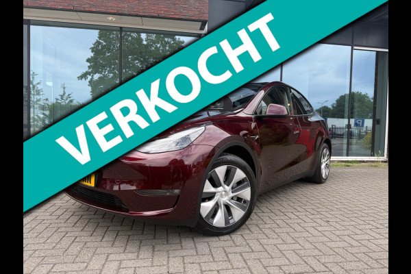 Tesla Model Y Long Range AWD 75 kWh - Automaat - Leder - Trekhaak - Org.NL