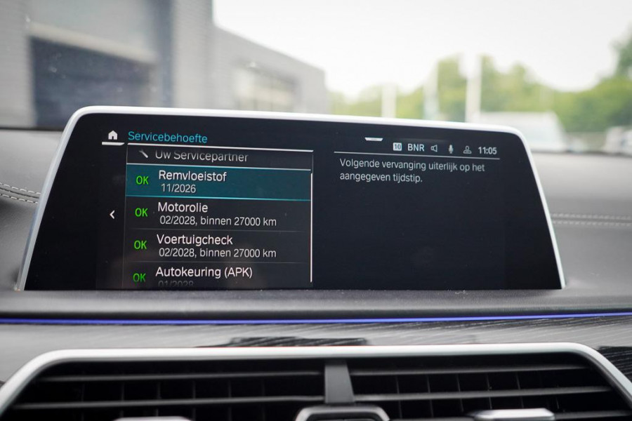 BMW 7 Serie 745e High Executive / M-Sport / Schuifdak / Massage / Co-Pilot / Bowers&Wilkins / Alcantara Hemel / Laser