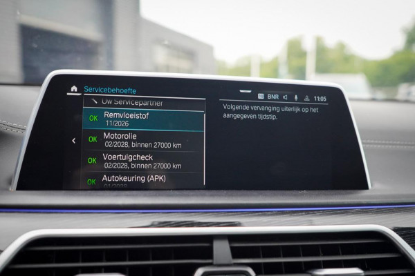 BMW 7 Serie 745e High Executive / M-Sport / Schuifdak / Massage / Co-Pilot / Bowers&Wilkins / Alcantara Hemel / Laser