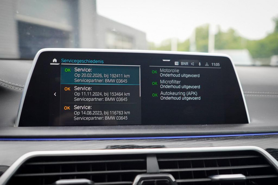BMW 7 Serie 745e High Executive / M-Sport / Schuifdak / Massage / Co-Pilot / Bowers&Wilkins / Alcantara Hemel / Laser