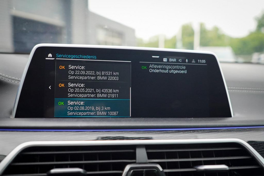 BMW 7 Serie 745e High Executive / M-Sport / Schuifdak / Massage / Co-Pilot / Bowers&Wilkins / Alcantara Hemel / Laser