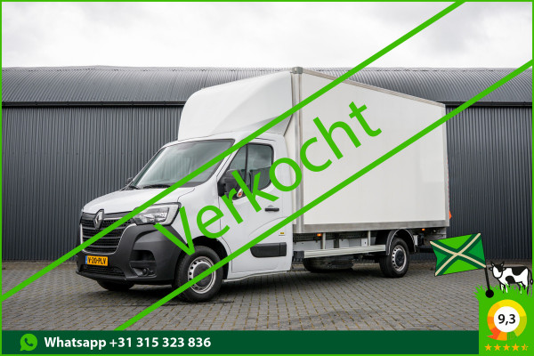 Renault Master 2.3dCi | Bakwagen met Laadklep | LED | Carplay | Camera | Cruise