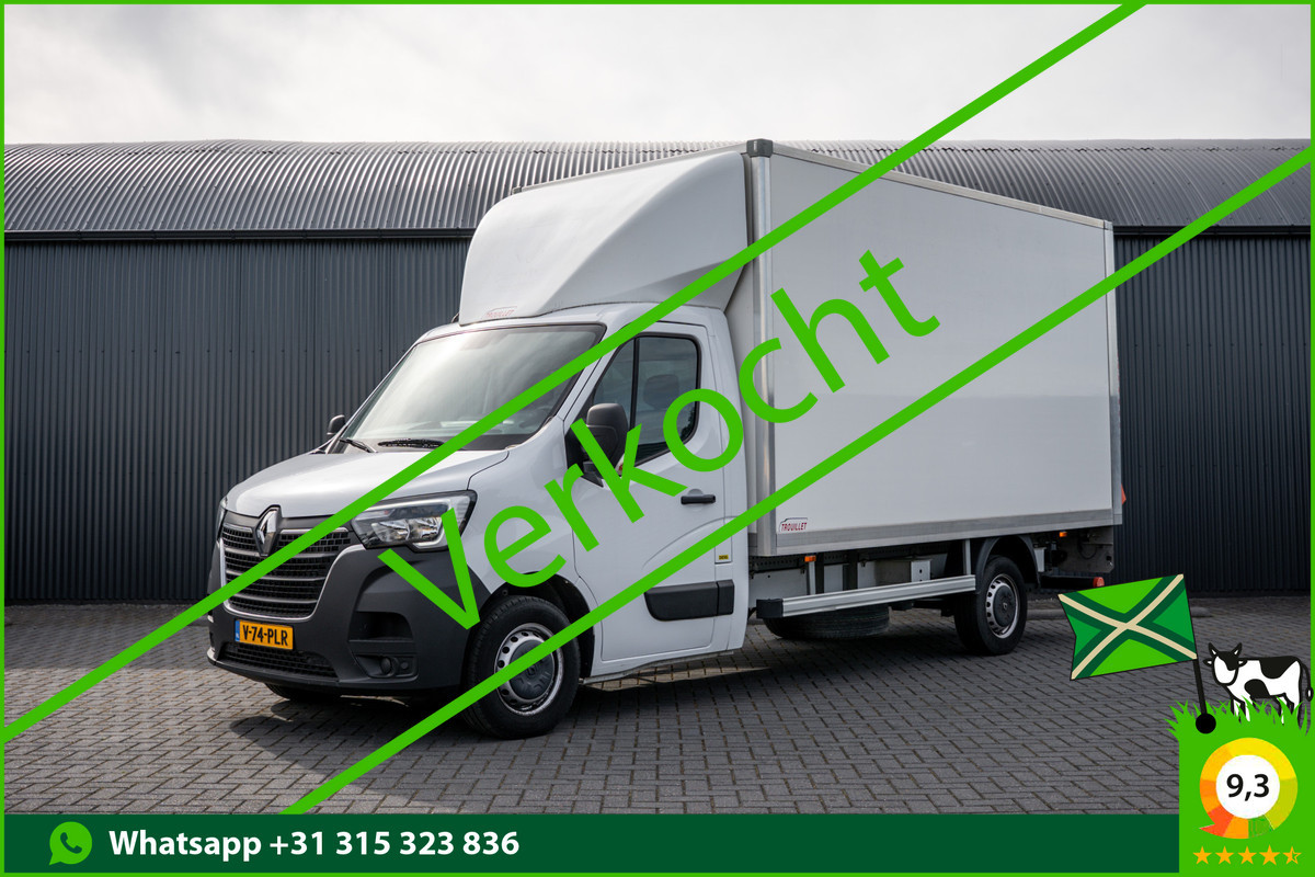 Renault Master 2.3dCi | Bakwagen met Laadklep | LED | Carplay | Camera | Cruise