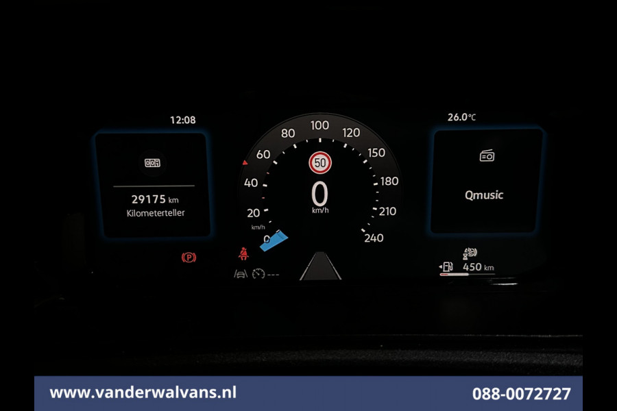 Volkswagen Caddy Cargo 2.0 TDI Comfort 102pk L1H1 Euro6 Airco | Apple Carplay | 1500kg Trekhaak | Cruisecontrol Android Auto, Parkeersensoren
