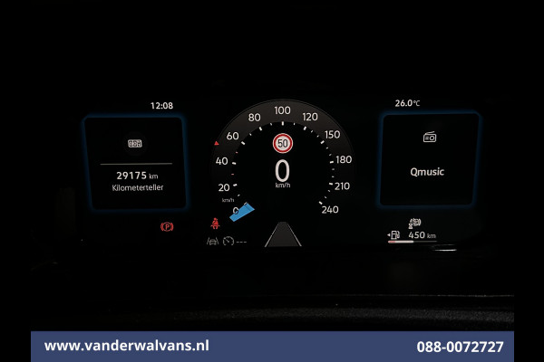 Volkswagen Caddy Cargo 2.0 TDI Comfort 102pk L1H1 Euro6 Airco | Apple Carplay | 1500kg Trekhaak | Cruisecontrol Android Auto, Parkeersensoren