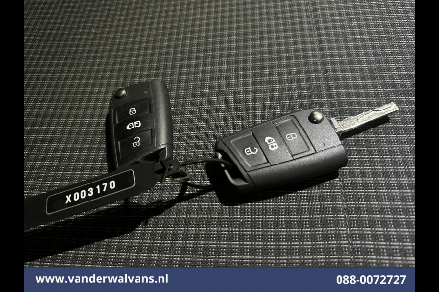 Volkswagen Caddy Cargo 2.0 TDI Comfort 102pk L1H1 Euro6 Airco | Apple Carplay | 1500kg Trekhaak | Cruisecontrol Android Auto, Parkeersensoren
