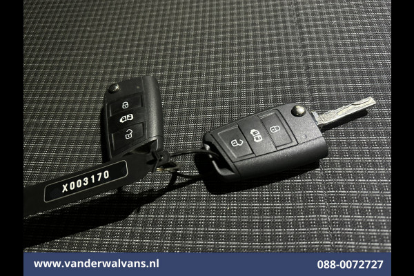 Volkswagen Caddy Cargo 2.0 TDI Comfort 102pk L1H1 Euro6 Airco | Apple Carplay | 1500kg Trekhaak | Cruisecontrol Android Auto, Parkeersensoren