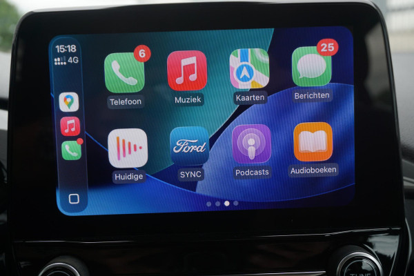 Ford Fiesta 1.0 EcoB.95PK Connected/Parkeersensor voor+achter/ All-Season banden.