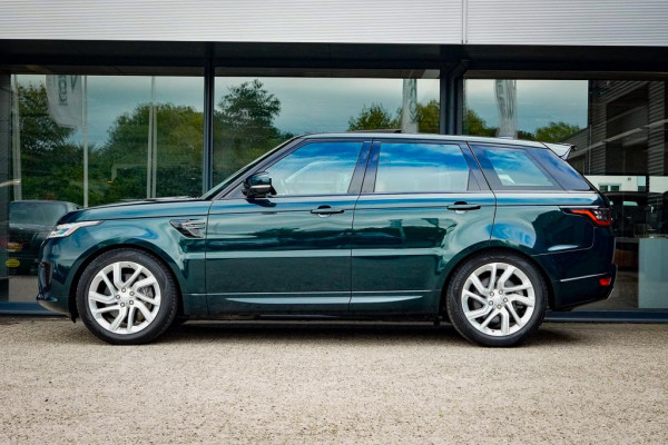 Land Rover Range Rover Sport 2.0 P400e HSE Dynamic / SVO British Racing Green / Pano / Drive Pro / Trekhaak / Incl BTW