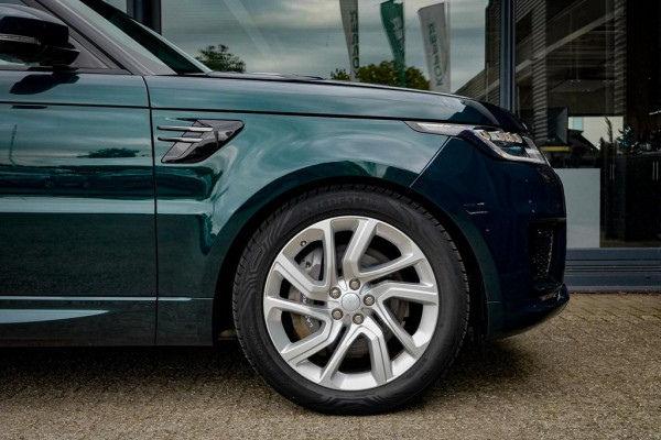 Land Rover Range Rover Sport 2.0 P400e HSE Dynamic / SVO British Racing Green / Pano / Drive Pro / Trekhaak / Incl BTW