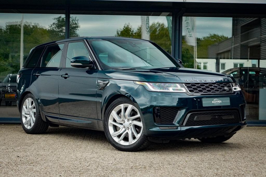 Land Rover Range Rover Sport 2.0 P400e HSE Dynamic / SVO British Racing Green / Pano / Drive Pro / Trekhaak / Incl BTW