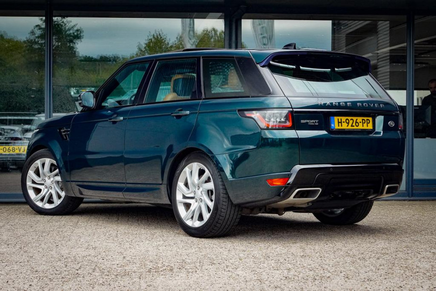 Land Rover Range Rover Sport 2.0 P400e HSE Dynamic / SVO British Racing Green / Pano / Drive Pro / Trekhaak / Incl BTW