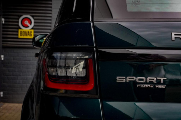 Land Rover Range Rover Sport 2.0 P400e HSE Dynamic / SVO British Racing Green / Pano / Drive Pro / Trekhaak / Incl BTW