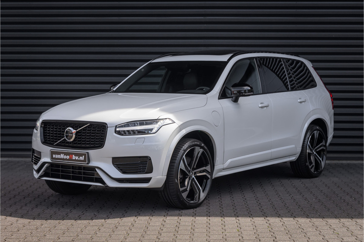 Volvo XC90 T8 Recharge AWD R-Design 22'' - Pano - 7p