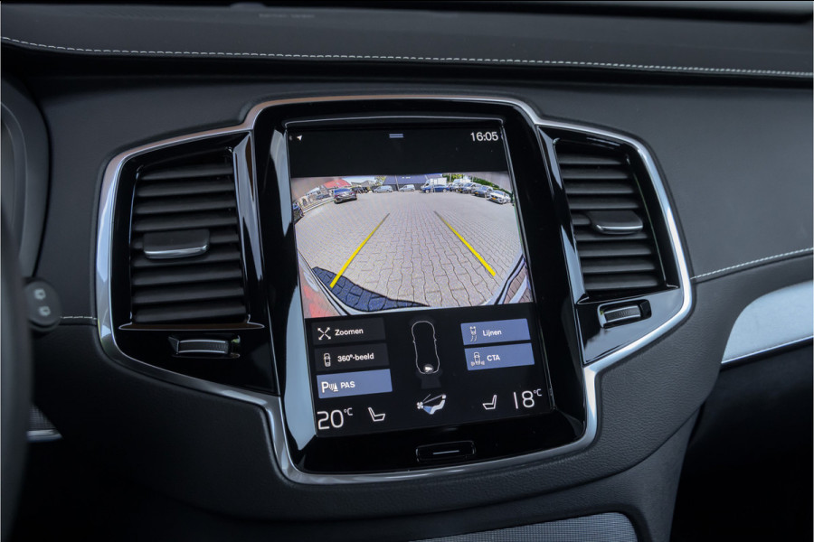 Volvo XC90 T8 Recharge AWD R-Design 22'' - Pano - 7p