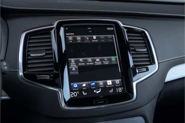Volvo XC90 T8 Recharge AWD R-Design 22'' - Pano - 7p
