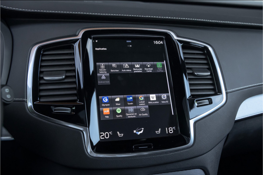 Volvo XC90 T8 Recharge AWD R-Design 22'' - Pano - 7p