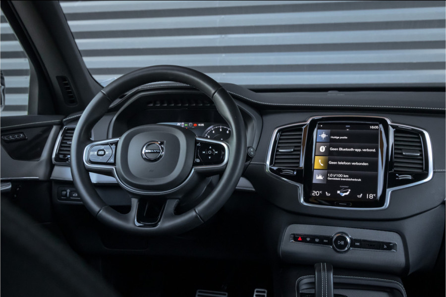 Volvo XC90 T8 Recharge AWD R-Design 22'' - Pano - 7p