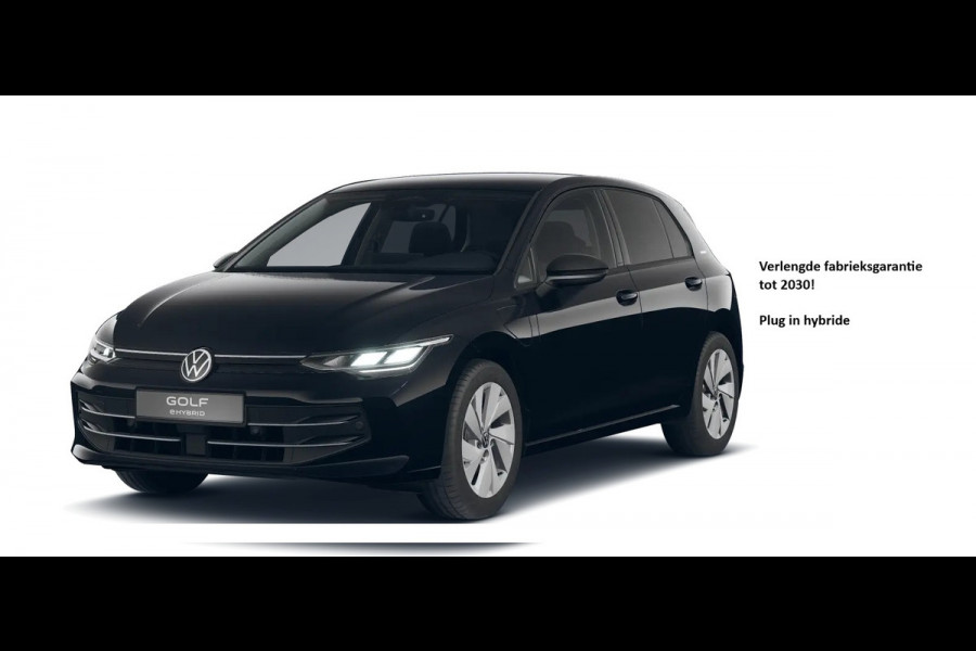 Volkswagen Golf 1.5 eHybrid 204PK PLUG IN. LIFE NAVI/CARPLAY/CAMERA/TREKHAAK