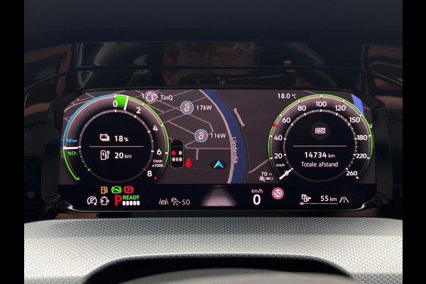 Volkswagen Golf 1.5 eHybrid 204PK PLUG IN. LIFE NAVI/CARPLAY/CAMERA/TREKHAAK