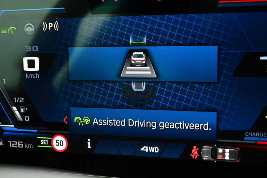 BMW M5 Touring Kreidegrau Ind. | Ultimate Pack | Keramisch | Pano | Trekh | B&W | DA+