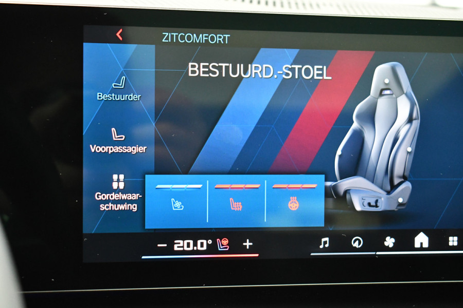 BMW M5 Touring Kreidegrau Ind. | Ultimate Pack | Keramisch | Pano | Trekh | B&W | DA+