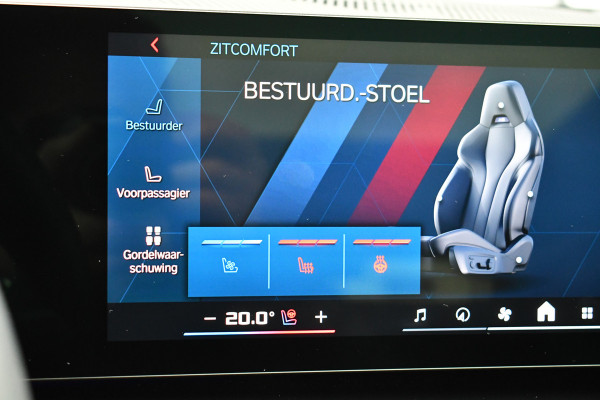 BMW M5 Touring Kreidegrau Ind. | Ultimate Pack | Keramisch | Pano | Trekh | B&W | DA+
