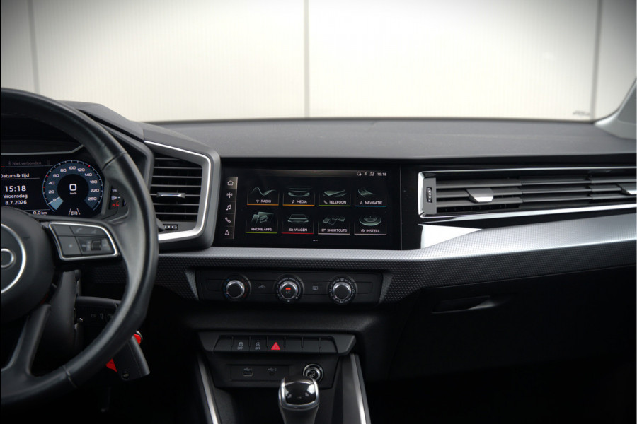 Audi A1 Sportback 25 TFSI epic | Apple Carplay | Navigatie | Cruise Control | Digitale Tellers | DAB | Automaat | NAP | Navigatie | Airco | Regensensor