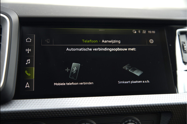 Audi A1 Sportback 25 TFSI epic | Apple Carplay | Navigatie | Cruise Control | Digitale Tellers | DAB | Automaat | NAP | Navigatie | Airco | Regensensor