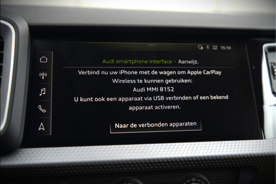 Audi A1 Sportback 25 TFSI epic | Apple Carplay | Navigatie | Cruise Control | Digitale Tellers | DAB | Automaat | NAP | Navigatie | Airco | Regensensor