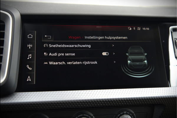 Audi A1 Sportback 25 TFSI epic | Apple Carplay | Navigatie | Cruise Control | Digitale Tellers | DAB | Automaat | NAP | Navigatie | Airco | Regensensor