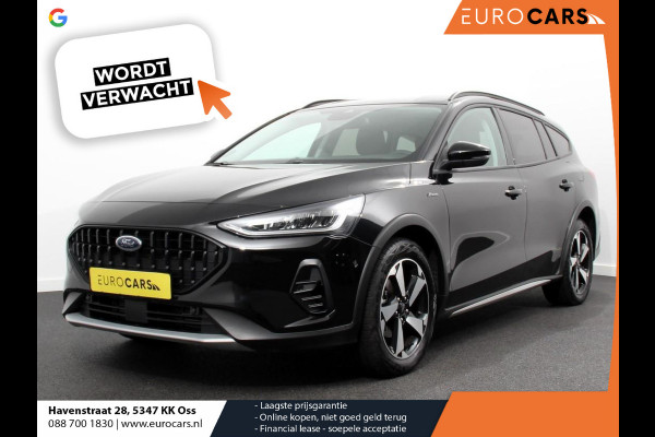 Ford FOCUS Wagon 1.0 EcoBoost 155pk Hybrid Active X Navigatie Climate Control Camera Parkeer sensoren B&O Dab Led Lichtmetalen velgen