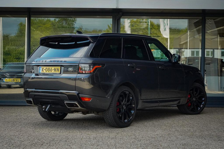 Land Rover Range Rover Sport P400 HSE Dynamic Stealth / Pano / 6-Cil / 22'' / Trekhaak