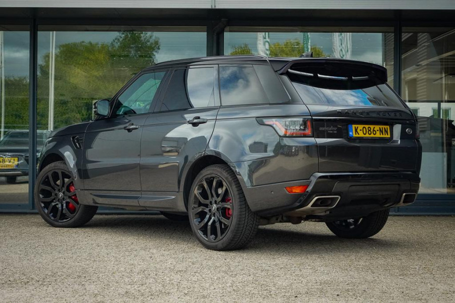 Land Rover Range Rover Sport P400 HSE Dynamic Stealth / Pano / 6-Cil / 22'' / Trekhaak