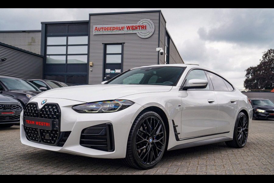 BMW 4 Serie Gran Coupé 420i Business Edition Plus | Laser LED | Harman/Kardon | M-seats | Camera | Schuifdak | Sport Uitlaat | NAP