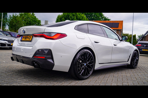 BMW 4 Serie Gran Coupé 420i Business Edition Plus | Laser LED | Harman/Kardon | M-seats | Camera | Schuifdak | Sport Uitlaat | NAP