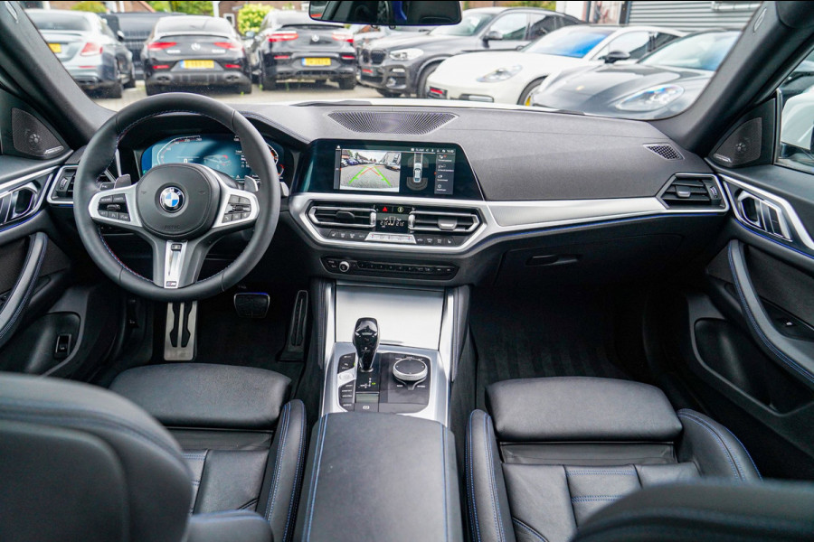 BMW 4 Serie Gran Coupé 420i Business Edition Plus | Laser LED | Harman/Kardon | M-seats | Camera | Schuifdak | Sport Uitlaat | NAP