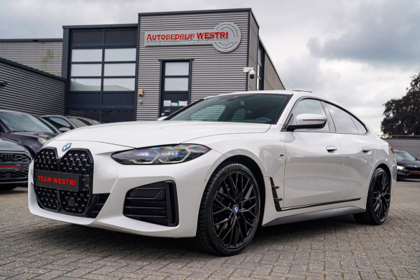BMW 4 Serie Gran Coupé 420i Business Edition Plus | Laser LED | Harman/Kardon | M-seats | Camera | Schuifdak | Sport Uitlaat | NAP