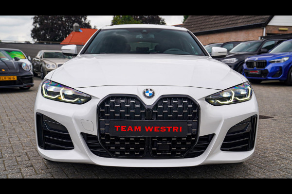 BMW 4 Serie Gran Coupé 420i Business Edition Plus | Laser LED | Harman/Kardon | M-seats | Camera | Schuifdak | Sport Uitlaat | NAP