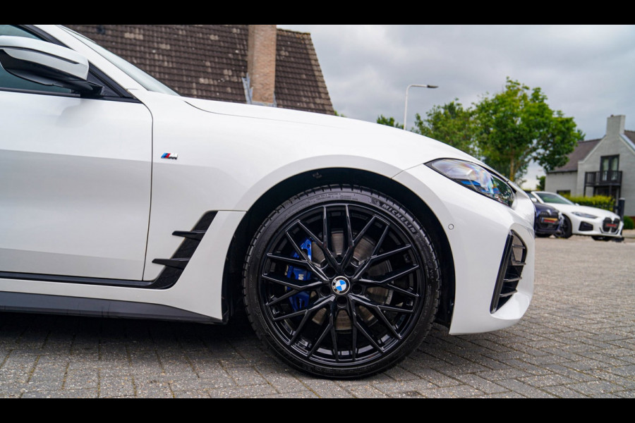 BMW 4 Serie Gran Coupé 420i Business Edition Plus | Laser LED | Harman/Kardon | M-seats | Camera | Schuifdak | Sport Uitlaat | NAP