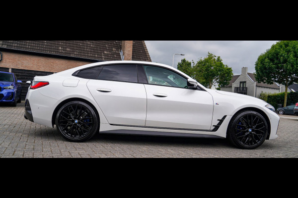 BMW 4 Serie Gran Coupé 420i Business Edition Plus | Laser LED | Harman/Kardon | M-seats | Camera | Schuifdak | Sport Uitlaat | NAP
