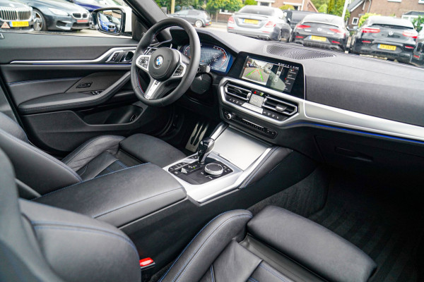BMW 4 Serie Gran Coupé 420i Business Edition Plus | Laser LED | Harman/Kardon | M-seats | Camera | Schuifdak | Sport Uitlaat | NAP