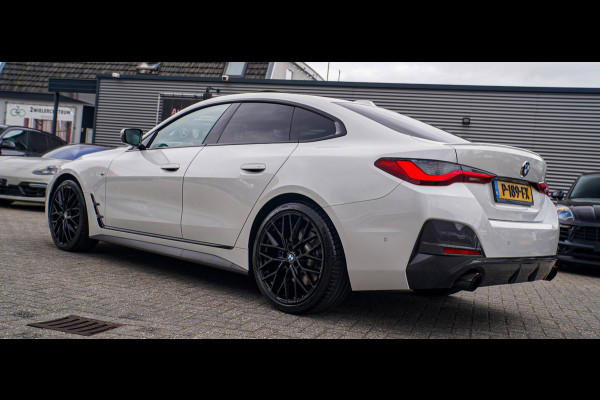 BMW 4 Serie Gran Coupé 420i Business Edition Plus | Laser LED | Harman/Kardon | M-seats | Camera | Schuifdak | Sport Uitlaat | NAP
