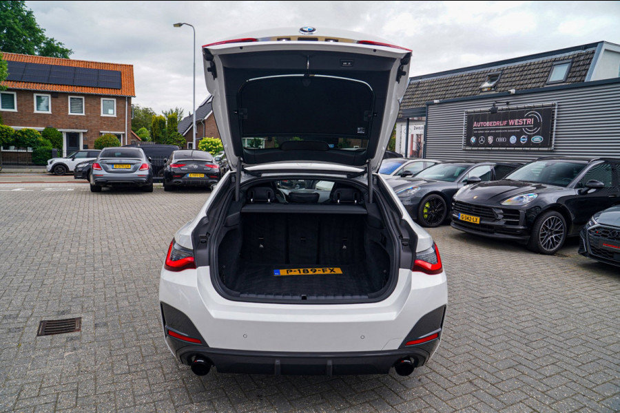 BMW 4 Serie Gran Coupé 420i Business Edition Plus | Laser LED | Harman/Kardon | M-seats | Camera | Schuifdak | Sport Uitlaat | NAP