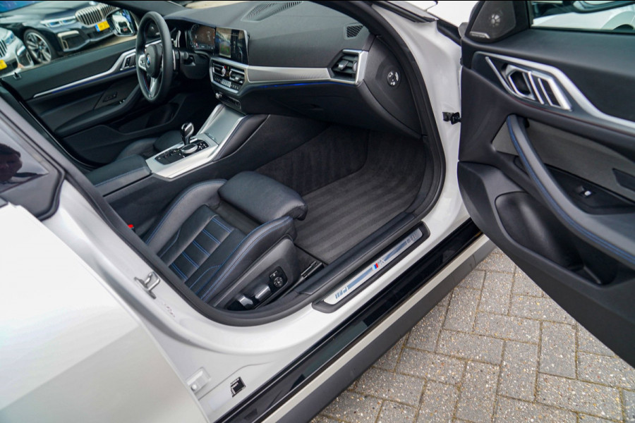 BMW 4 Serie Gran Coupé 420i Business Edition Plus | Laser LED | Harman/Kardon | M-seats | Camera | Schuifdak | Sport Uitlaat | NAP