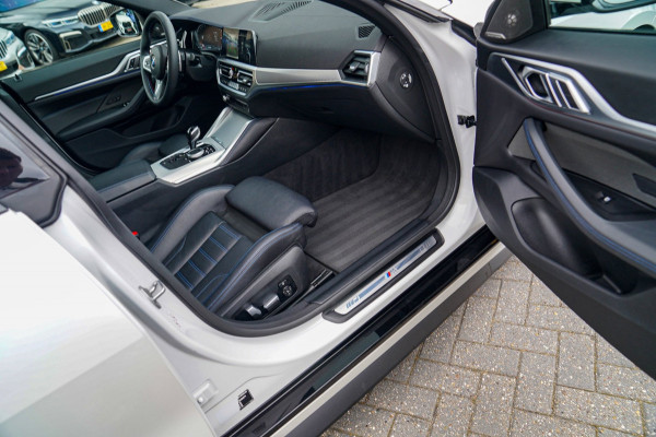 BMW 4 Serie Gran Coupé 420i Business Edition Plus | Laser LED | Harman/Kardon | M-seats | Camera | Schuifdak | Sport Uitlaat | NAP